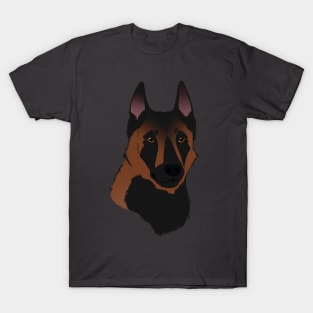 SimpliciTee - Mahogany Malinois T-Shirt